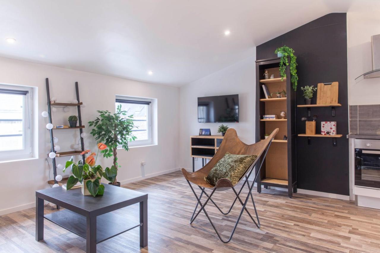 Apartmán L'Antenne De 1 A 4 Pers - 2 Sdb -1 Balneo Cognac Exteriér fotografie