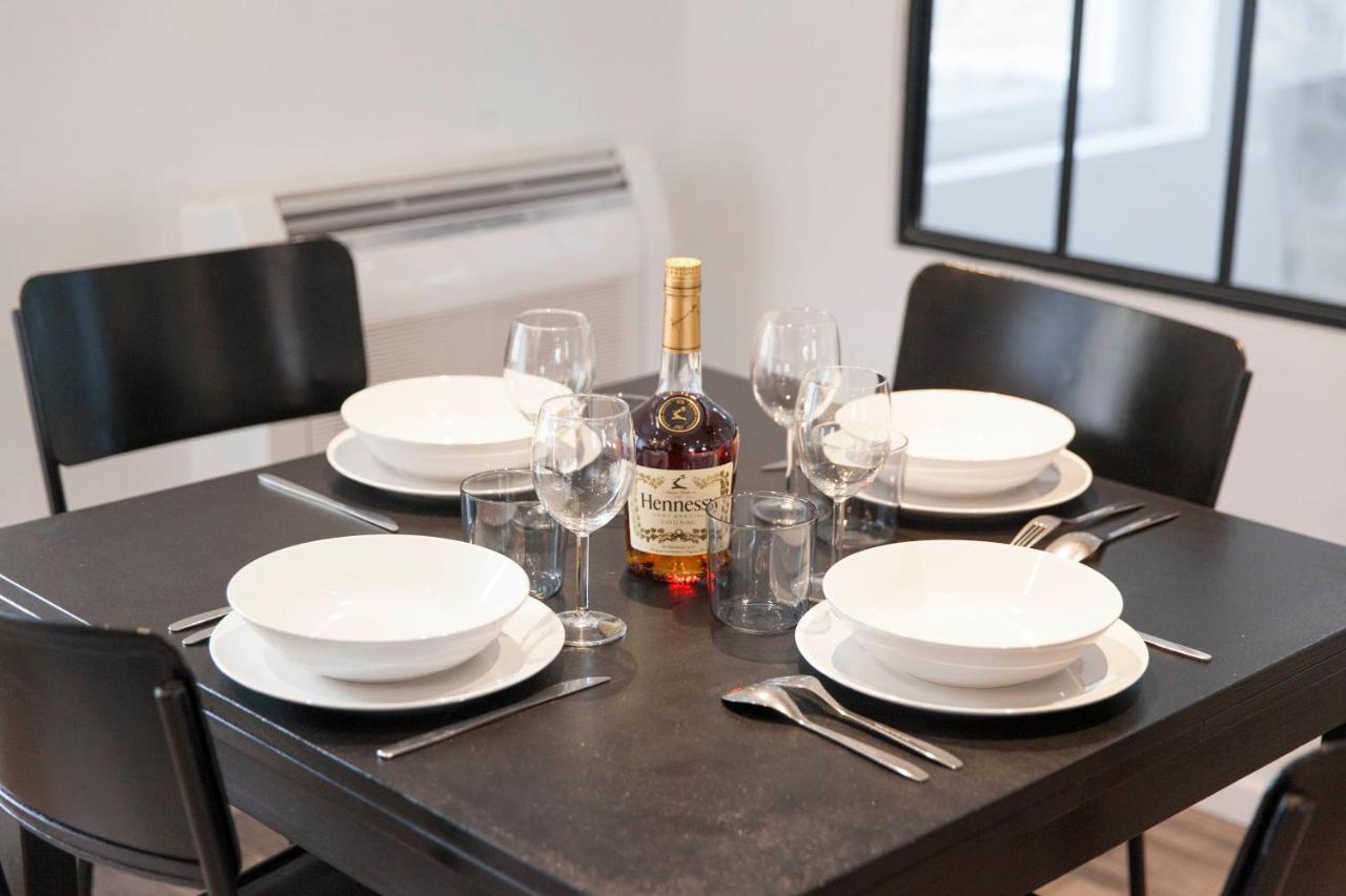 Apartmán L'Antenne De 1 A 4 Pers - 2 Sdb -1 Balneo Cognac Exteriér fotografie