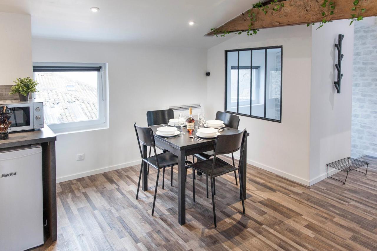 Apartmán L'Antenne De 1 A 4 Pers - 2 Sdb -1 Balneo Cognac Exteriér fotografie